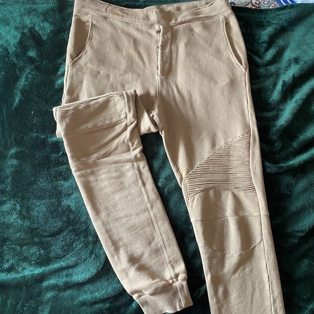 Balmain Biker Sweatpants